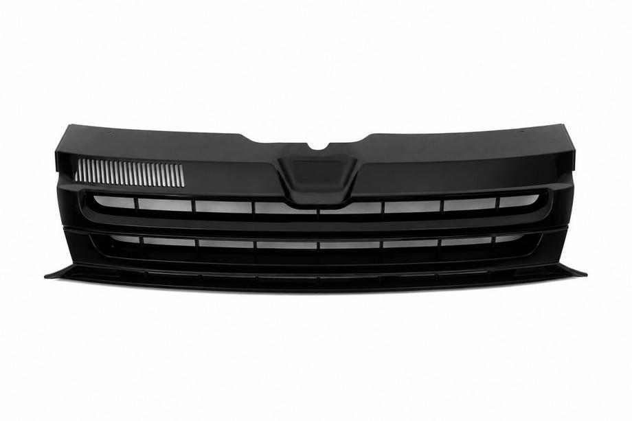 Volkswagen T5 2010-2015 Griglia anteriore nero lucido (senza emblema) Image
