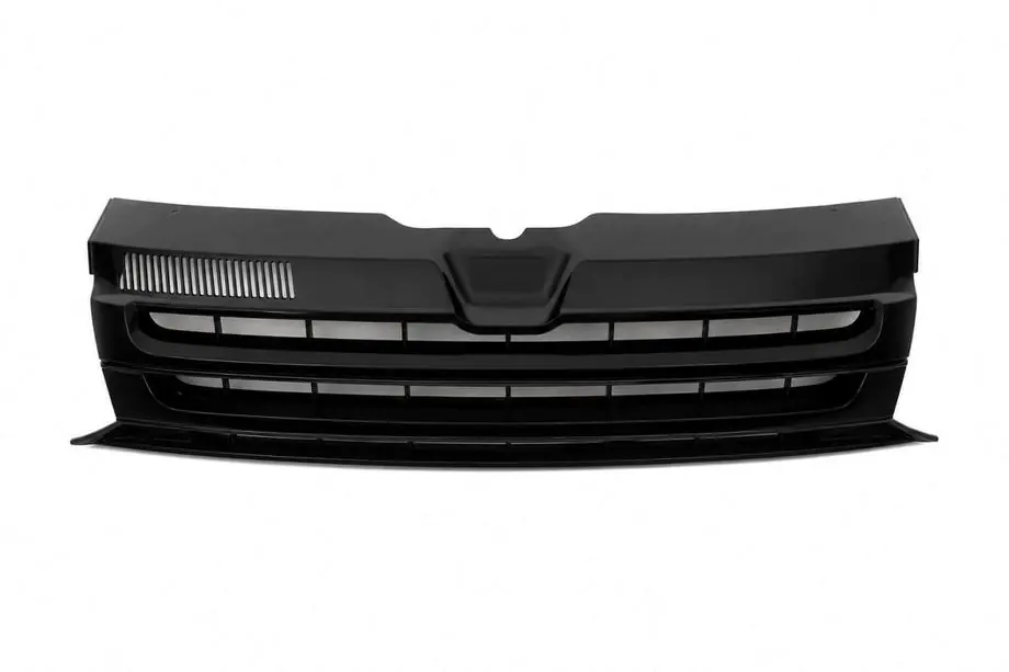 Volkswagen T5 2010-2015 Griglia anteriore nero lucido (senza emblema) Foto 1