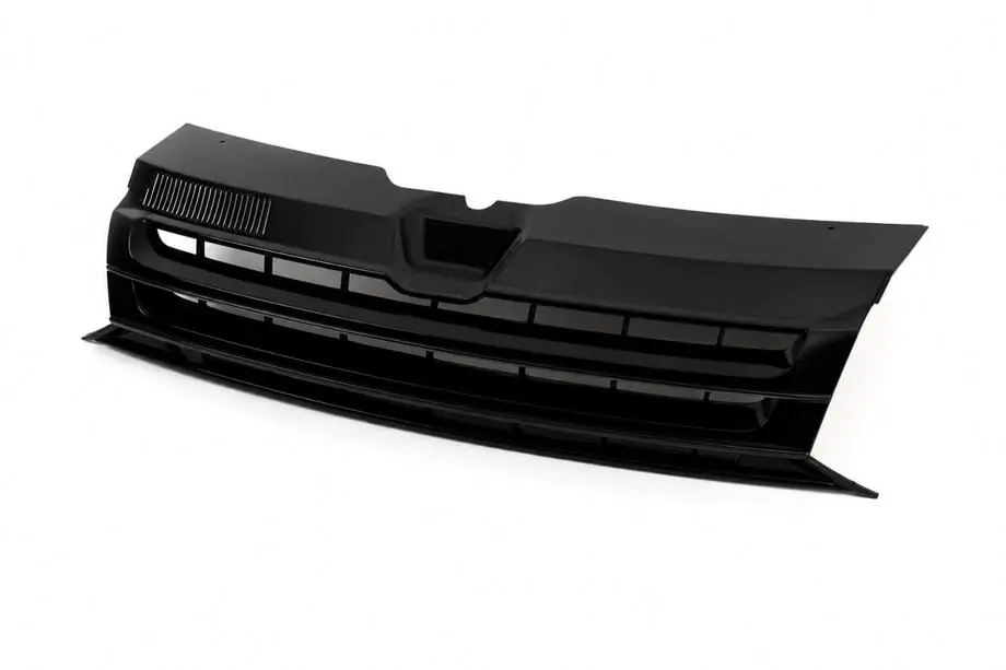 Volkswagen T5 2010-2015 Griglia anteriore nero lucido (senza emblema) Foto 2