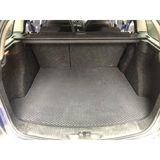 Tappetino bagagliaio SW (EVA, Nero) Renault Megane II 2004-2009 foto 1