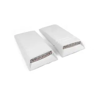 Inserti tetto con LED (2 pz, verniciabili) foto 1
