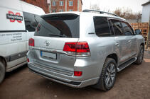 Toyota Land Cruiser 200 2007-2021 Fendinebbia Posteriori 2016+ (Standard) foto 7