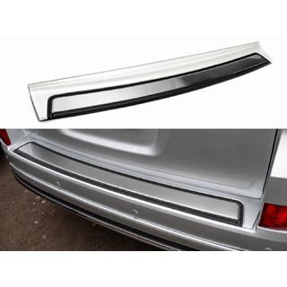 Inserto paraurti posteriore 2016+ (ABS+ acciaio inox) Toyota Land Cruiser 200 2007-2021 foto 1