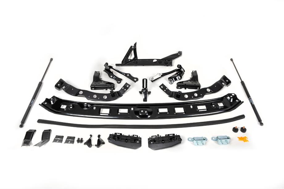 Toyota Land Cruiser 200 2007-2021 Kit di montaggio per conversione facelift Image