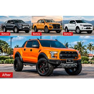 Kit carrozzeria RAPTOR Ford F-150 2014-2021 foto 2