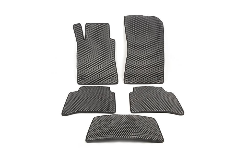 Mercedes CLS C219 2004-2010 Tappetini EVA (neri) Image