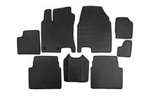 Nissan Qashqai 2007-2010 Tappetini per +2 (3 file, EVA, neri) foto 10