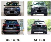 Mercedes GLE W167 2018- Kit carrozzeria AMG GLE63 (con paraurti posteriore completo) foto 3