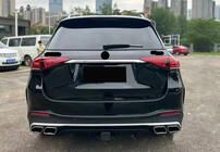 Mercedes GLE W167 2018- Kit carrozzeria AMG GLE63 (con paraurti posteriore completo) foto 6
