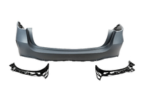 Mercedes GLE W167 2018- Kit carrozzeria AMG GLE63 (con paraurti posteriore completo) foto 13