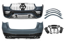 Mercedes GLE W167 2018- Kit carrozzeria AMG GLE63 (con paraurti posteriore completo) foto 2