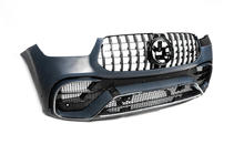 Mercedes GLE W167 2018- Kit carrozzeria AMG GLE63 (con paraurti posteriore completo) foto 8