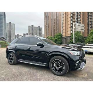 Kit carrozzeria AMG GLE63 (con paraurti posteriore completo) Mercedes GLE W167 2018- foto 4