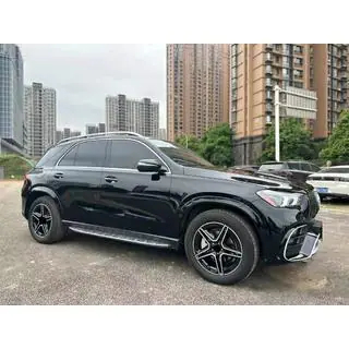 Kit carrozzeria AMG GLE63 (con paraurti posteriore completo) foto 4
