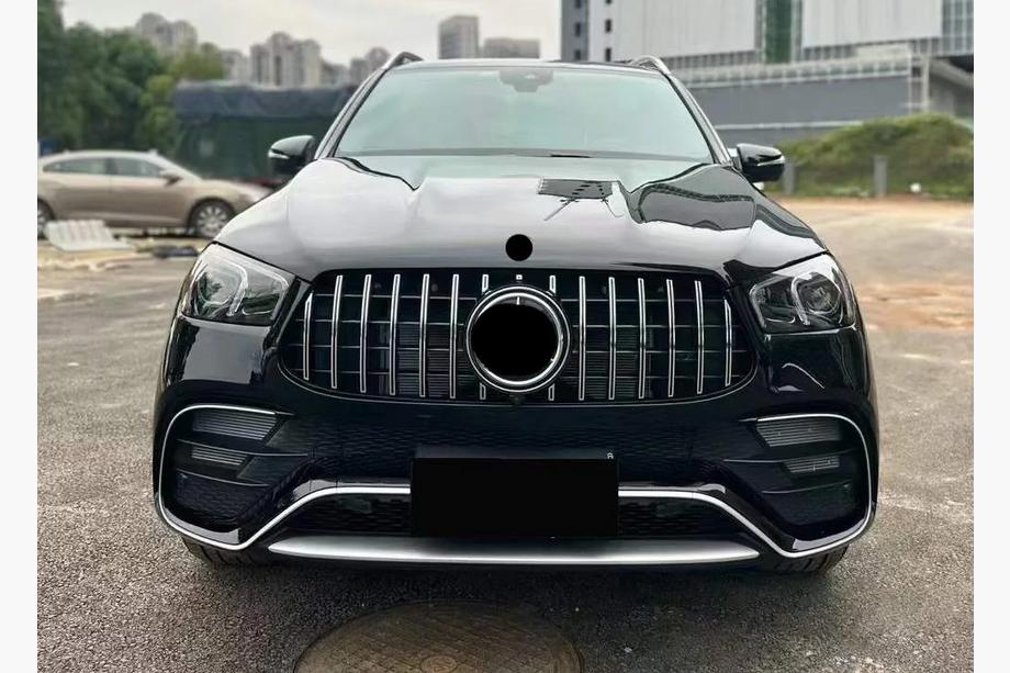 Mercedes GLE W167 2018- Kit carrozzeria AMG GLE63 (con paraurti posteriore completo) Image