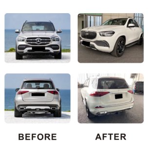 Kit carrozzeria Maybach Mercedes GLE W167 2018- foto 4