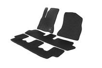 Citroen C-4 Picasso 2006-2013 Tappetini EVA (3 file, neri) foto 2