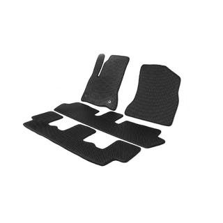 Tappetini EVA (3 file, neri) Citroen C-4 Picasso 2006-2013 foto 2