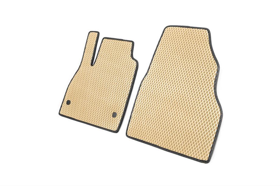 Mercedes Citan 2013-2021 Tappetini EVA (Beige) Anteriori e posteriori Foto 4