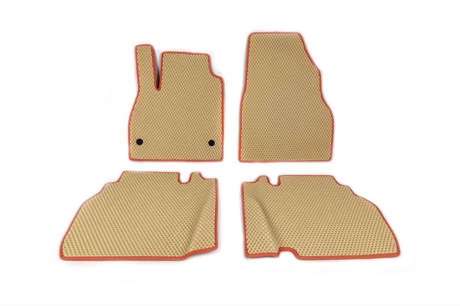 Renault Kangoo 2008–2020 Tappetini EVA (Beige) Image