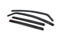Audi Q7 2005-2015 Deflettori finestrini ad incastro (4 pz, HIC) foto 2