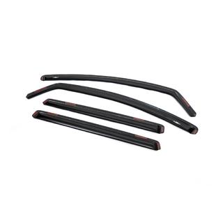 Deflettori finestrini ad incastro (4 pz, HIC) Audi Q7 2005-2015 foto 2