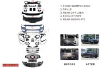 Mercedes CLA C118 2019- Kit carrozzeria completo AMG CLA45 foto 2