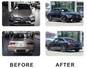 Mercedes CLA C118 2019- Kit carrozzeria completo AMG CLA45 foto 1