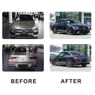 Kit carrozzeria completo AMG CLA45 Mercedes CLA C118 2019- foto 1
