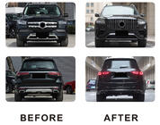 Mercedes GLS X167 2019- Kit estetico AMG GLS63 foto 2