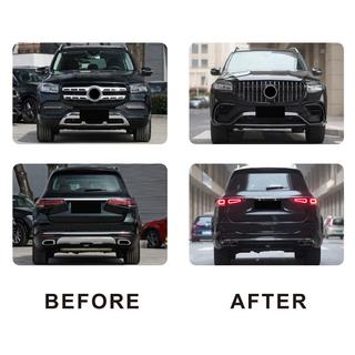 Kit estetico AMG GLS63 Mercedes GLS X167 2019- foto 2