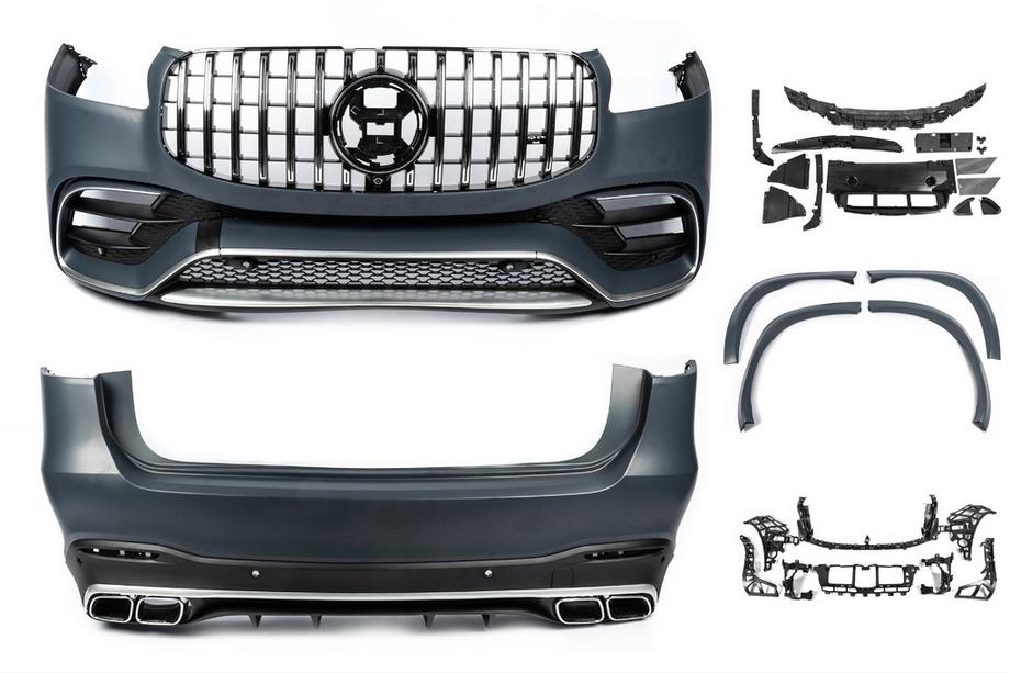 Mercedes GLS X167 2019- Kit estetico AMG GLS63 Image