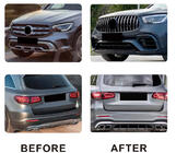 Mercedes GLC X253 2015-2022 Kit carrozzeria completo 2020-2022 (AMG GLC63) foto 8