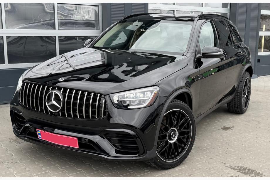 Mercedes GLC X253 2015-2022 Kit carrozzeria completo 2020-2022 (AMG GLC63) Image