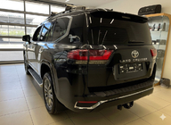 Toyota Land Cruiser 300 2021- Spoiler OEM Design Nero foto 1
