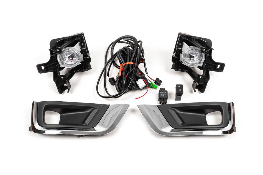 Toyota Land Cruiser 300 2021- Fendinebbia V1 Kit Image