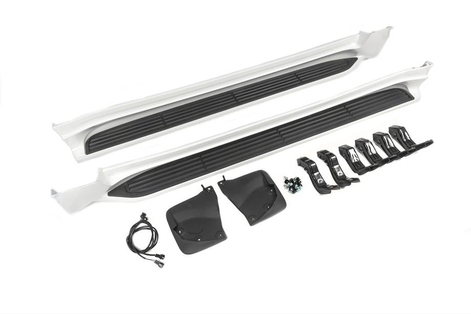 Toyota Land Cruiser 300 2021- Pedane laterali (2 pz) Image