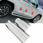 Toyota Land Cruiser 300 2021- Modanature porte (4 pz) foto 1
