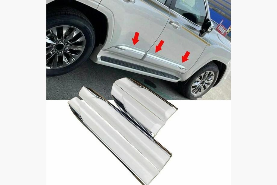 Toyota Land Cruiser 300 2021- Modanature porte (4 pz) Image
