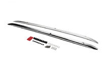 Toyota Land Cruiser 300 2021- Barre longitudinali tetto integrate cromate (Alluminio) foto 1