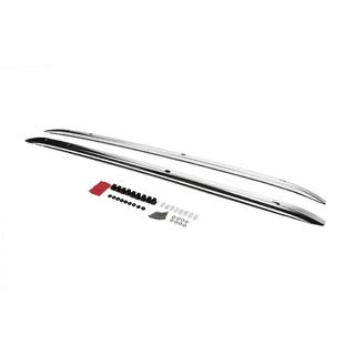 Barre longitudinali tetto integrate cromate (Alluminio) Toyota Land Cruiser 300 2021- foto 1