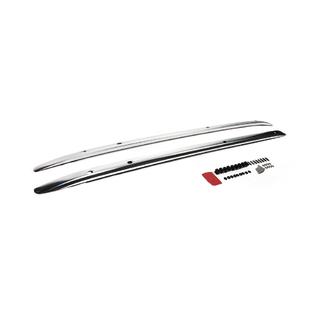 Barre longitudinali tetto integrate cromate (Alluminio) Toyota Land Cruiser 300 2021- foto 3
