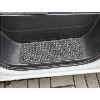 Tappetini soglia porta EVA (2 pz, neri) foto 4