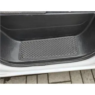 Tappetini soglia porta EVA (2 pz, neri) foto 4