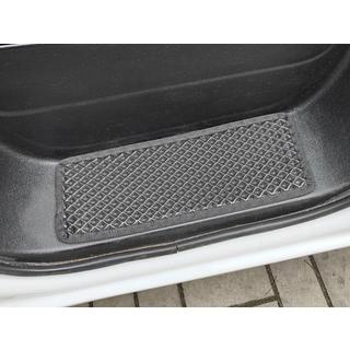 Tappetini soglia porta EVA (2 pz, neri)