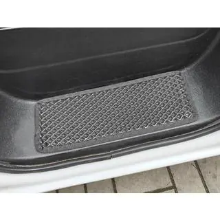 Tappetini soglia porta EVA (2 pz, neri)
