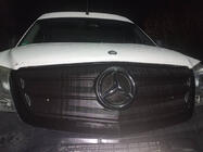 Mercedes Sprinter W906 2006–2018 Copertura invernale griglia V2 (2013↗) foto 2