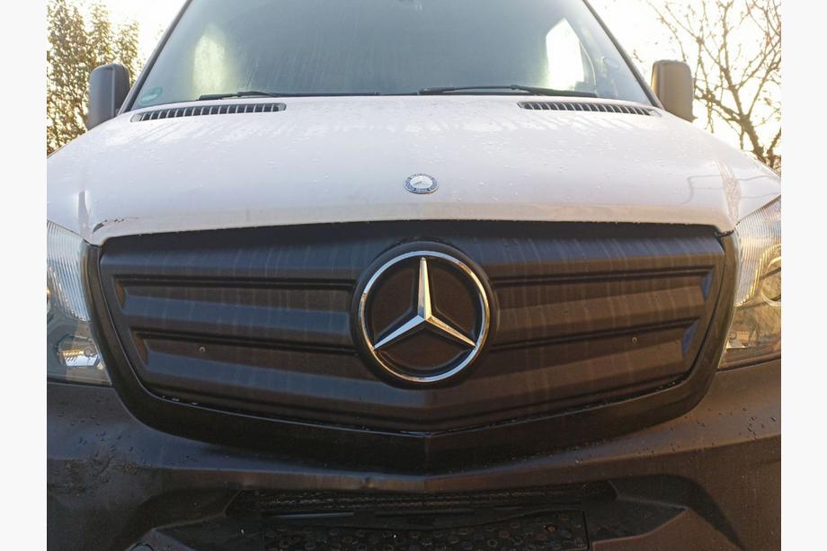 Mercedes Sprinter W906 2006–2018 Copertura invernale griglia V2 (2013↗) Image