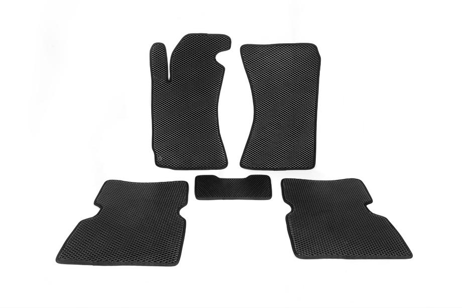 Subaru Forester 2002-2008 Tappetini EVA (neri) Image