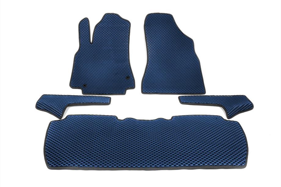 Citroen Berlingo 2008-2018 Tappetini EVA (Blu) Image